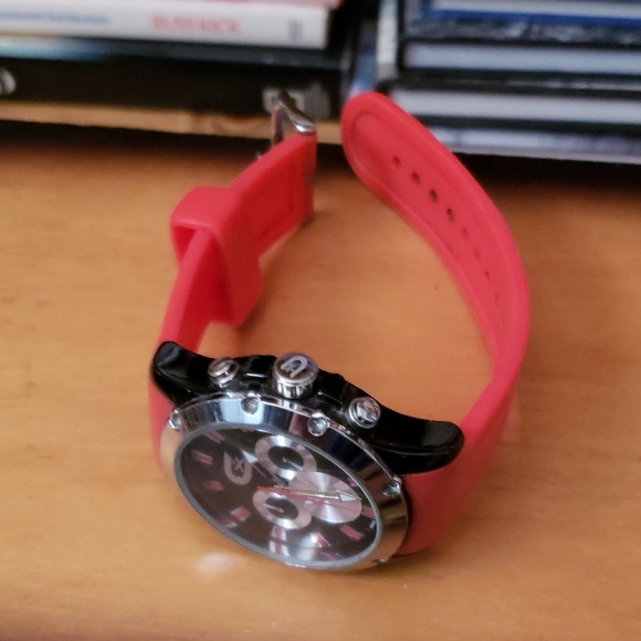 Croton large rubber band chrono - Picture 2 of 4